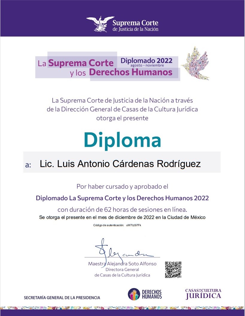 Derechos Humanos SCJN Derechos Humanos SCJN